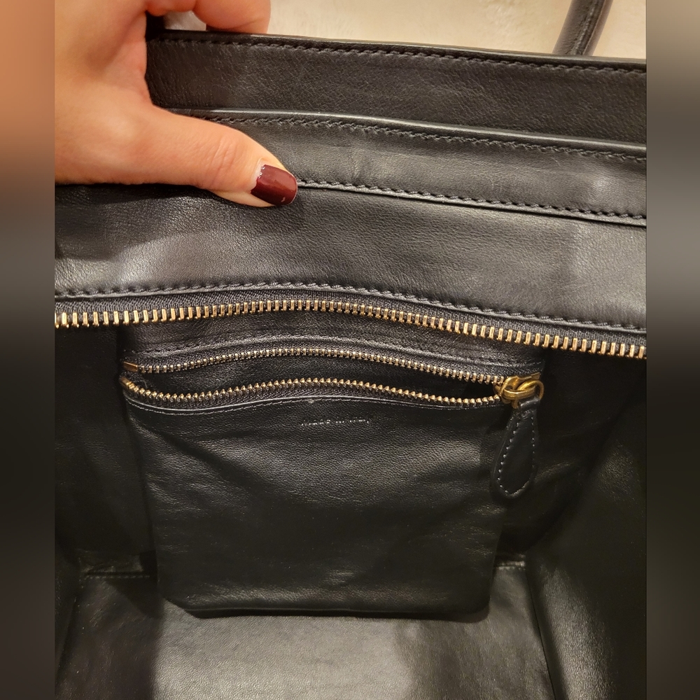 Celine Micro Luggage Tote Bag in black - Picture 11 of 16